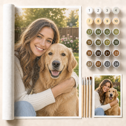 Canvasly™ Custom Portrait