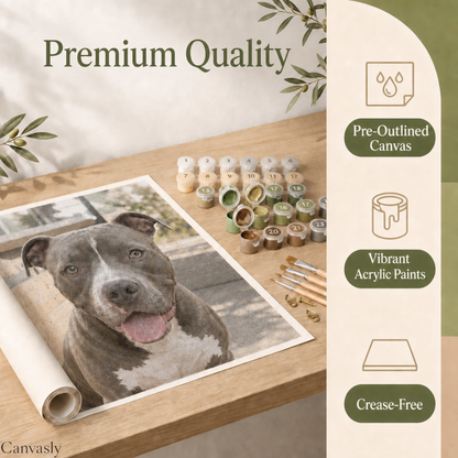 Canvasly™ Custom Portrait